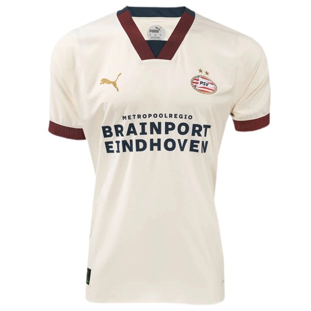 Tailandia Camiseta PSV Eindhoven Replica Segunda Ropa 2023/24